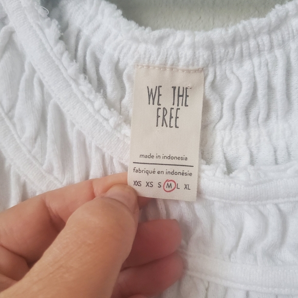 We The Free Coconut Tee in White - Picture 4 of 6